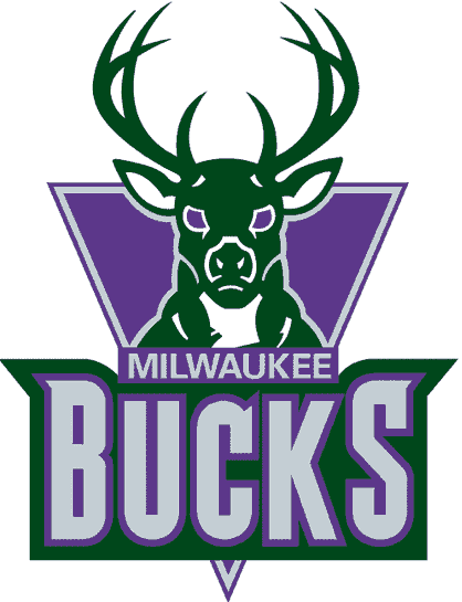 Milwaukee Bucks 1993-2006 Primary Logo t shirts DIY iron ons